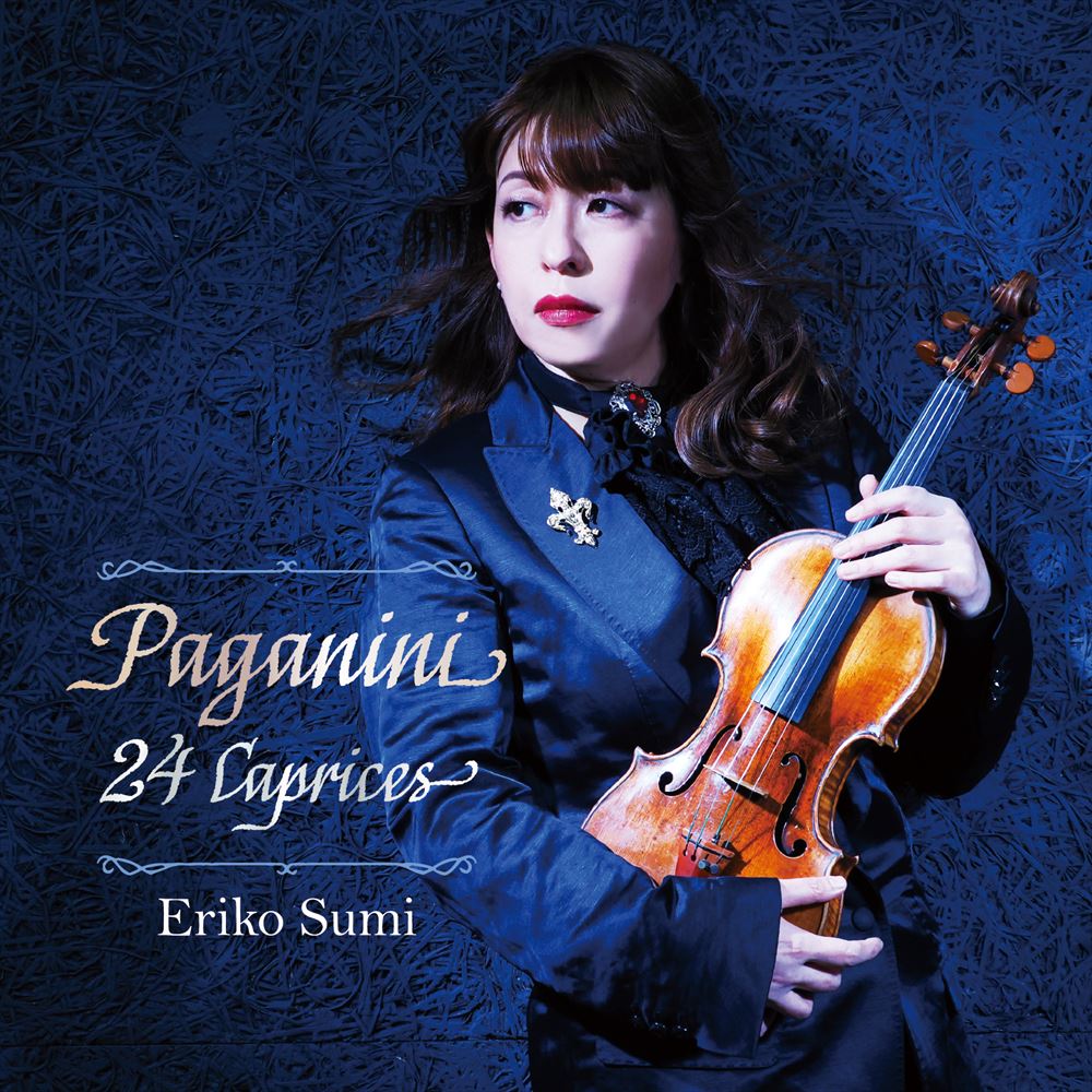 pKj[jF24̃JvX i1 / hbq (Paganini : 24 Caprices for Solo Violin Op.1 / Eriko Sumi) [2CD] [vX] [{сEt]